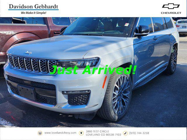 used 2021 Jeep Grand Cherokee L car, priced at $37,949