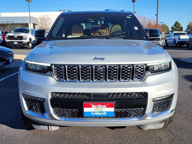 used 2021 Jeep Grand Cherokee L car, priced at $35,949