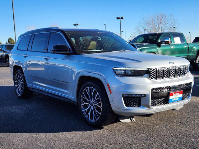 used 2021 Jeep Grand Cherokee L car, priced at $35,949