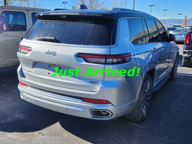 used 2021 Jeep Grand Cherokee L car, priced at $37,949