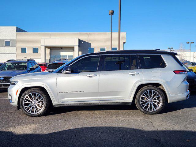 used 2021 Jeep Grand Cherokee L car, priced at $35,949