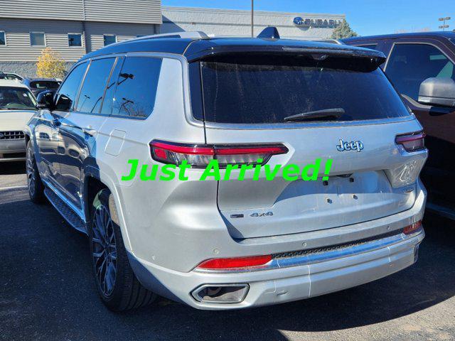 used 2021 Jeep Grand Cherokee L car, priced at $37,949