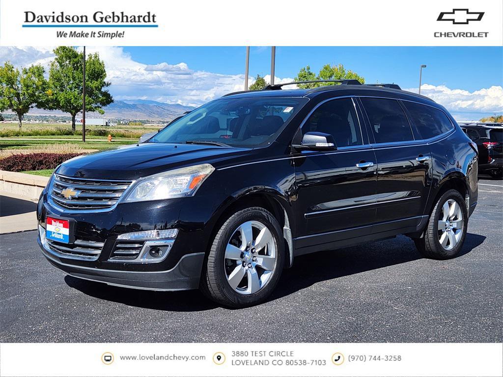 used 2016 Chevrolet Traverse car, priced at $13,614