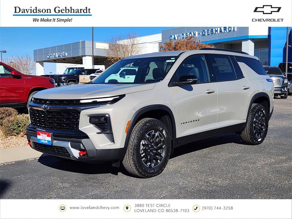 new 2026 Chevrolet Traverse car, priced at $54,640