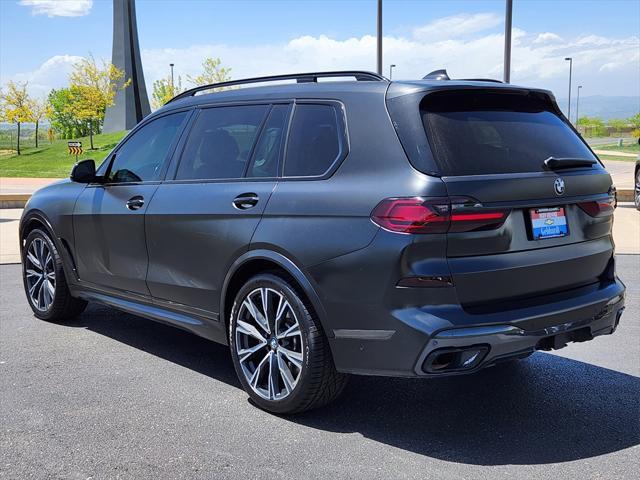 used 2021 BMW X7 car, priced at $45,589