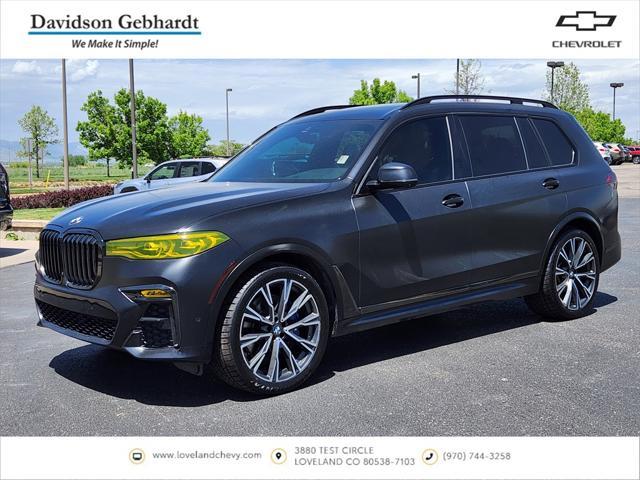 used 2021 BMW X7 car, priced at $45,589