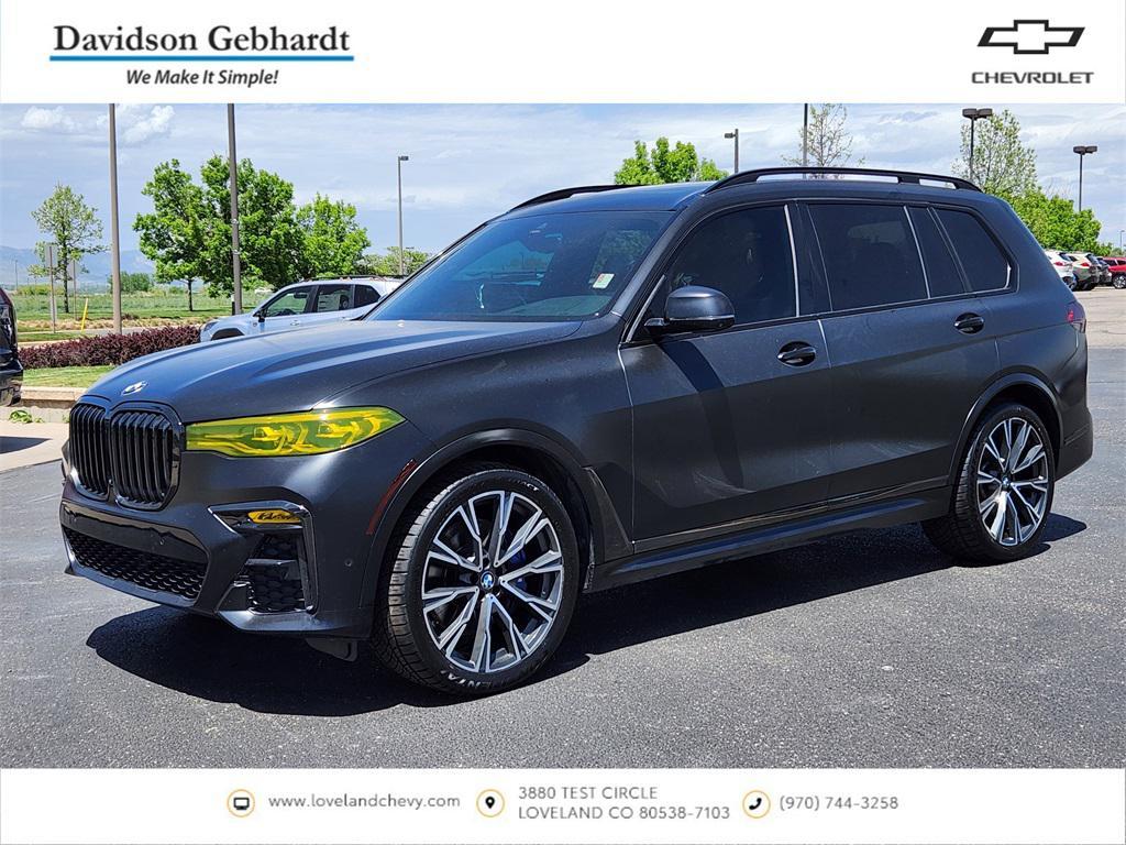 used 2021 BMW X7 car, priced at $45,589