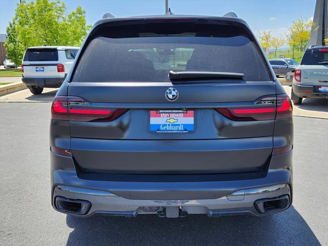 used 2021 BMW X7 car, priced at $45,589