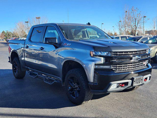 used 2021 Chevrolet Silverado 1500 car, priced at $39,449