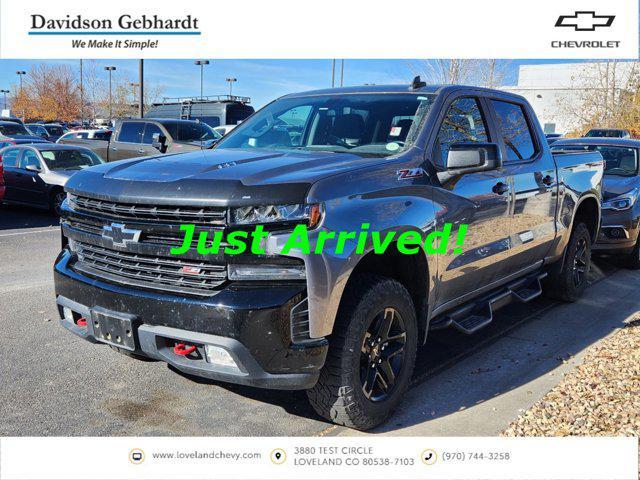 used 2021 Chevrolet Silverado 1500 car, priced at $40,449