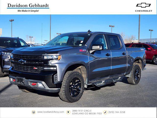 used 2021 Chevrolet Silverado 1500 car, priced at $39,449