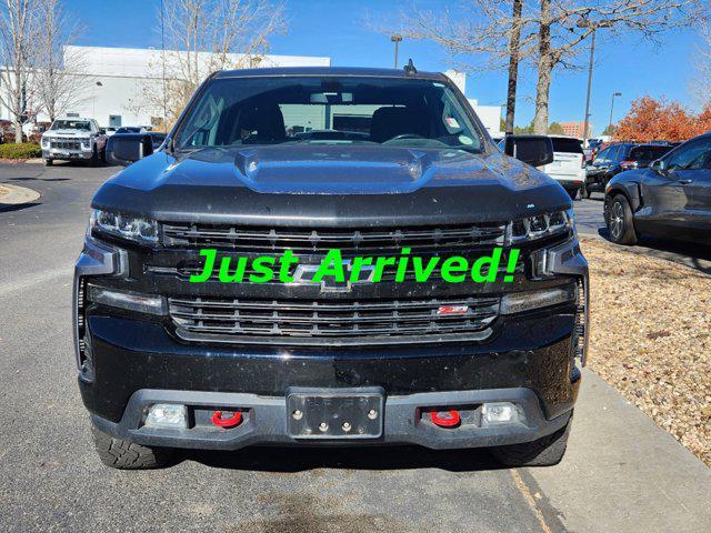 used 2021 Chevrolet Silverado 1500 car, priced at $40,449