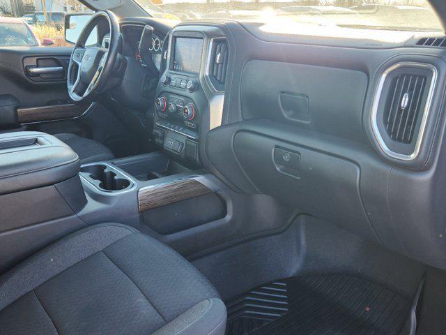 used 2021 Chevrolet Silverado 1500 car, priced at $39,449