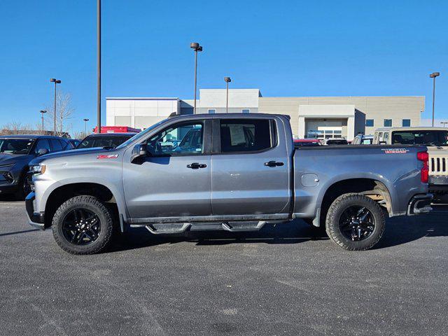 used 2021 Chevrolet Silverado 1500 car, priced at $39,449