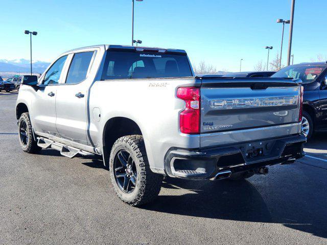 used 2021 Chevrolet Silverado 1500 car, priced at $39,449