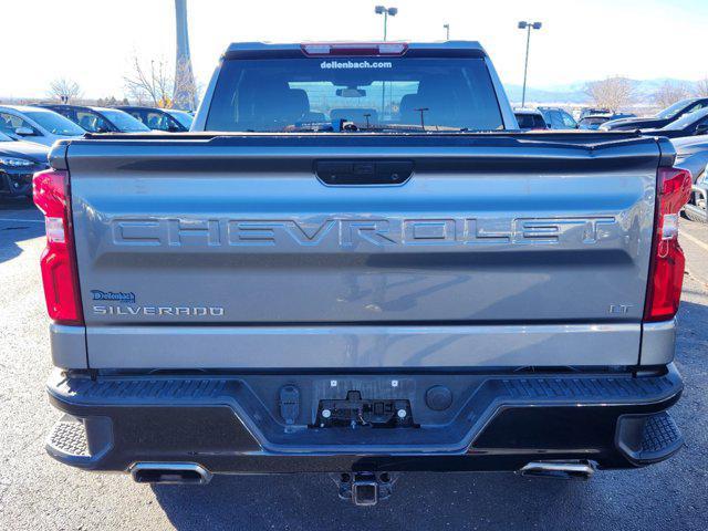 used 2021 Chevrolet Silverado 1500 car, priced at $39,449