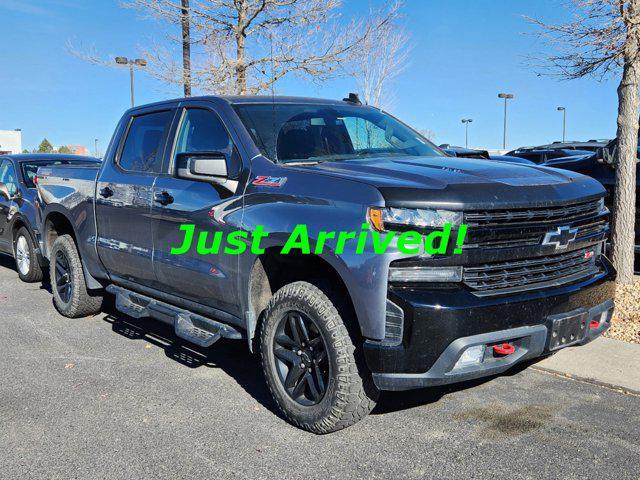 used 2021 Chevrolet Silverado 1500 car, priced at $40,449