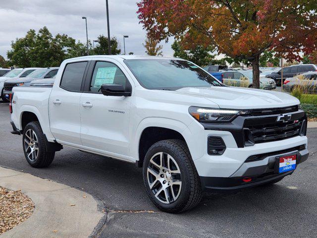 new 2024 Chevrolet Colorado car, priced at $48,209