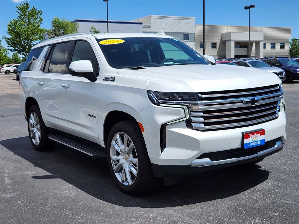 used 2024 Chevrolet Tahoe car, priced at $73,674
