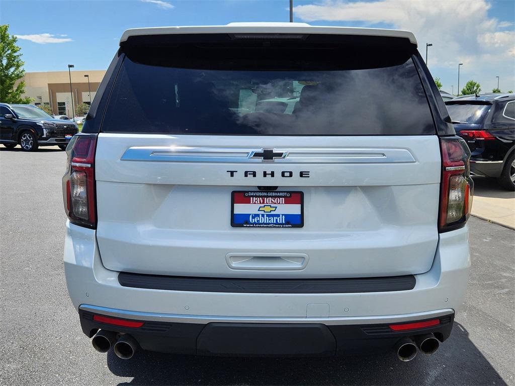 used 2024 Chevrolet Tahoe car, priced at $73,674