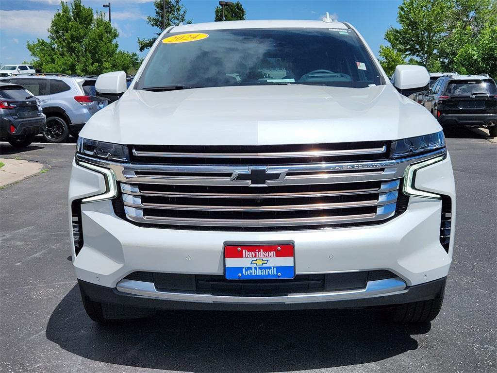 used 2024 Chevrolet Tahoe car, priced at $73,674