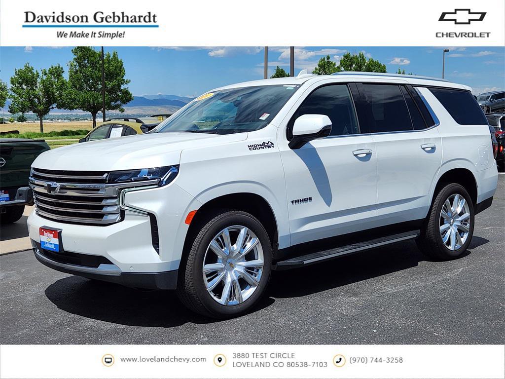 used 2024 Chevrolet Tahoe car, priced at $73,674