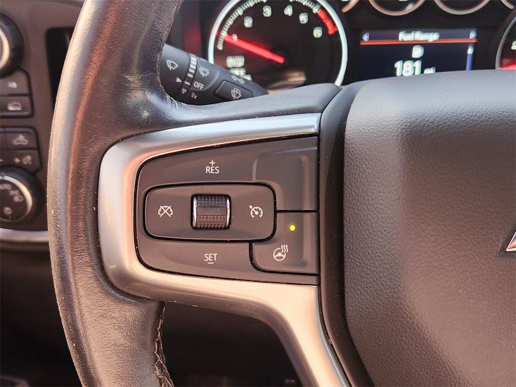 used 2021 Chevrolet Silverado 1500 car, priced at $37,450