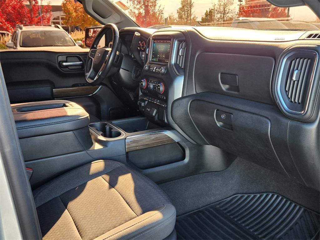 used 2021 Chevrolet Silverado 1500 car, priced at $37,450