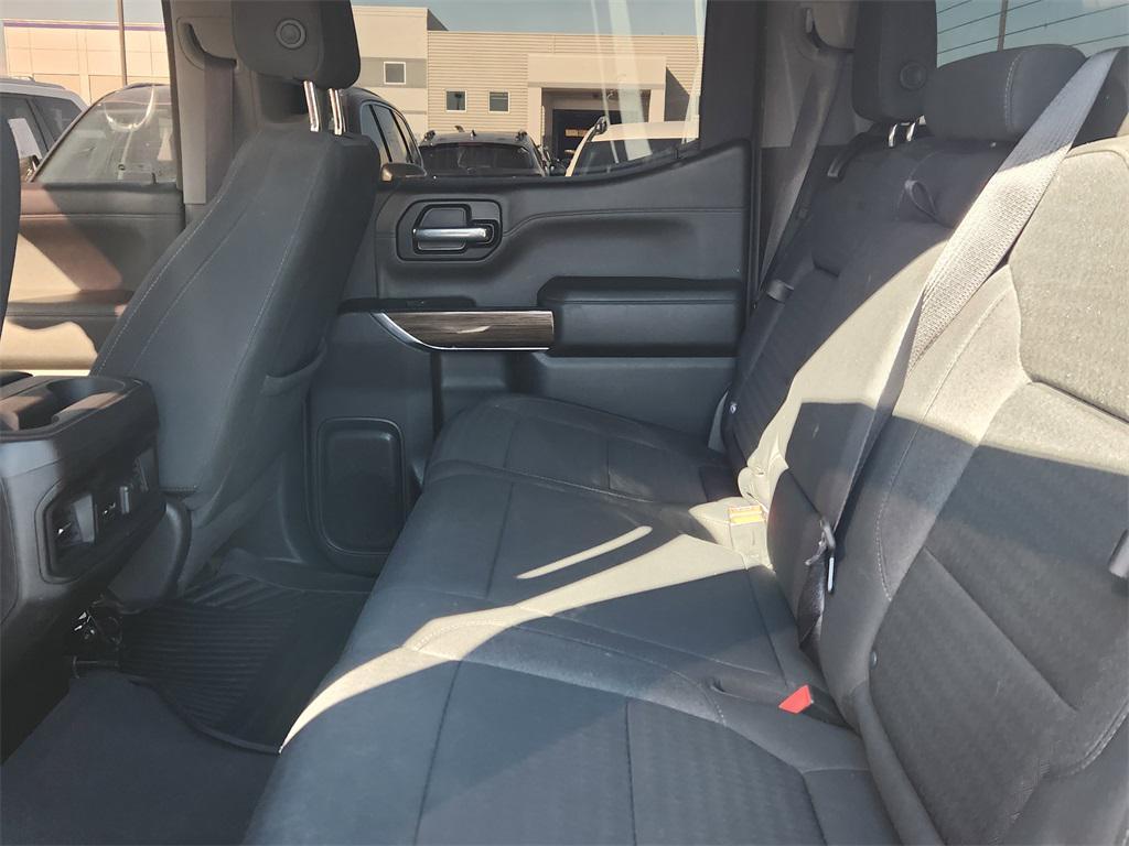 used 2021 Chevrolet Silverado 1500 car, priced at $37,450