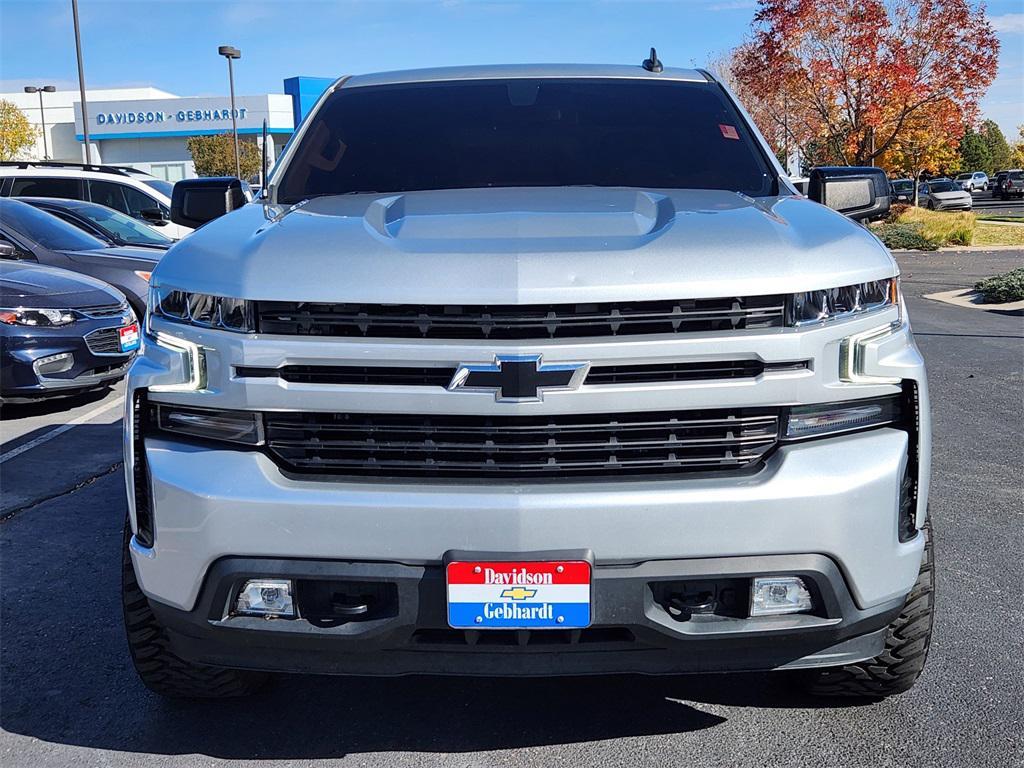used 2021 Chevrolet Silverado 1500 car, priced at $37,450