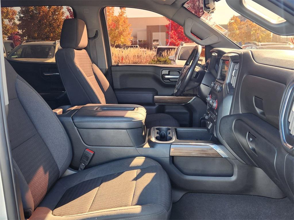 used 2021 Chevrolet Silverado 1500 car, priced at $37,450