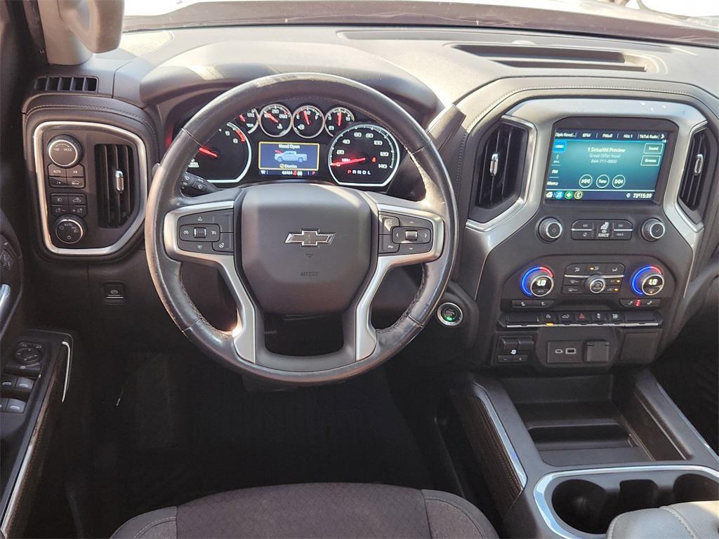 used 2021 Chevrolet Silverado 1500 car, priced at $37,450