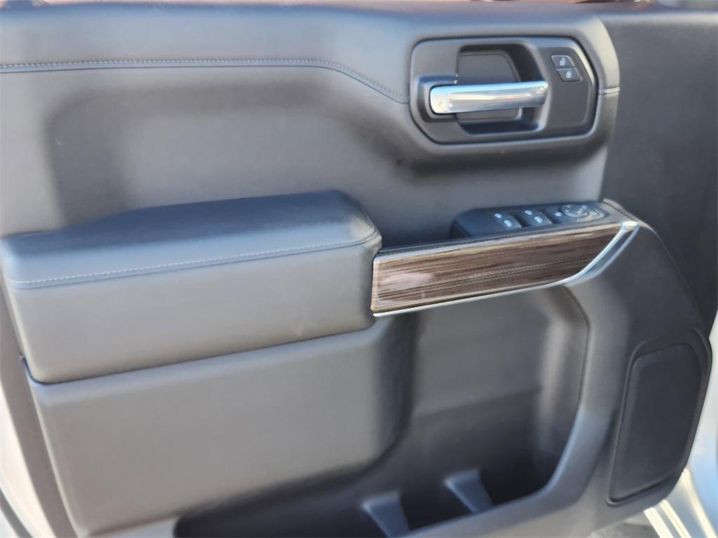 used 2021 Chevrolet Silverado 1500 car, priced at $37,450