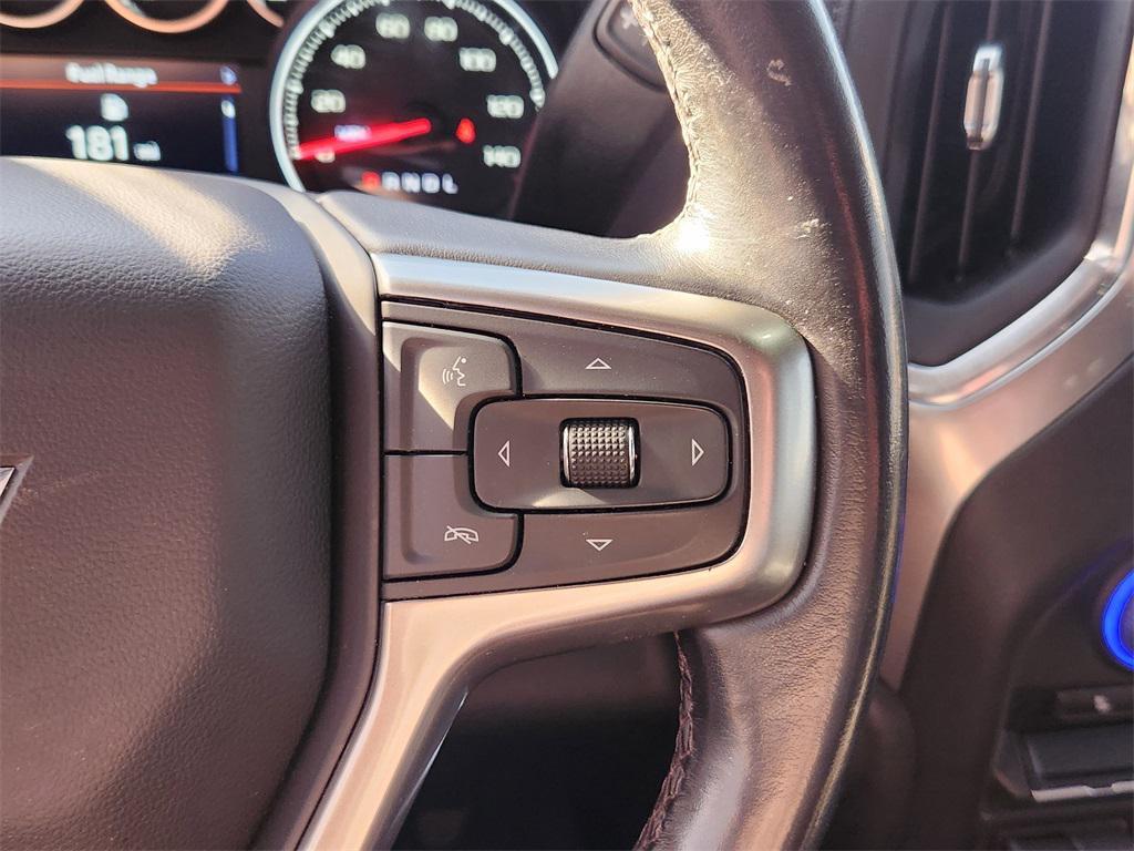 used 2021 Chevrolet Silverado 1500 car, priced at $37,450