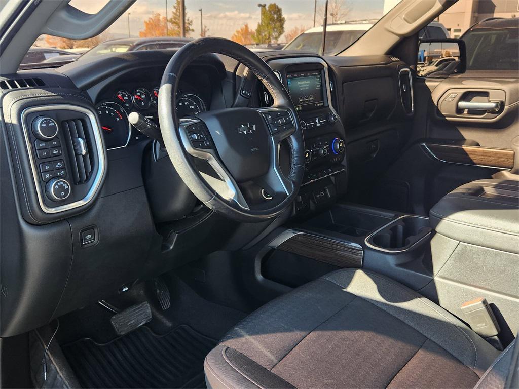 used 2021 Chevrolet Silverado 1500 car, priced at $37,450