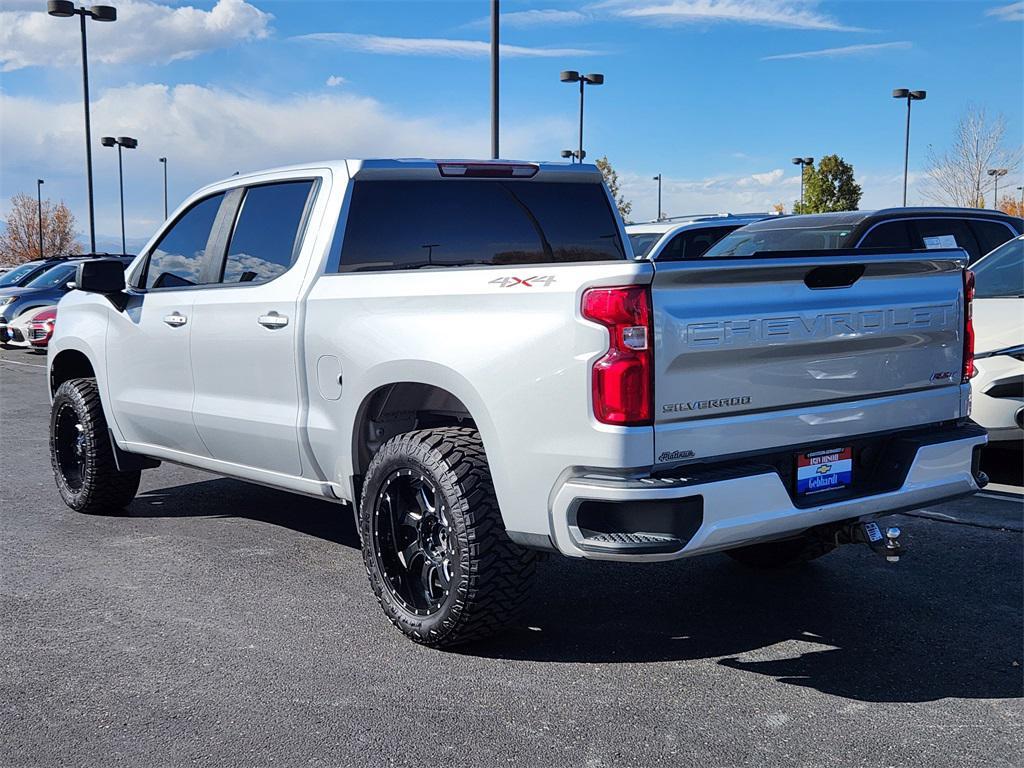 used 2021 Chevrolet Silverado 1500 car, priced at $37,450