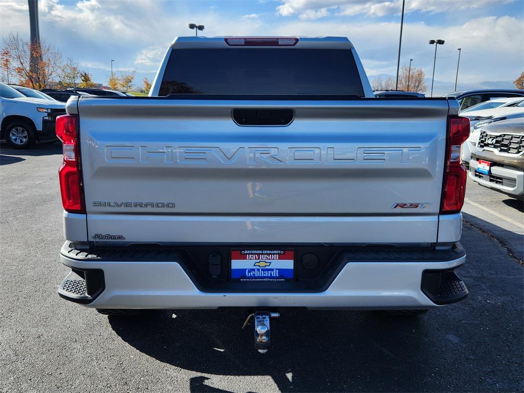 used 2021 Chevrolet Silverado 1500 car, priced at $37,450