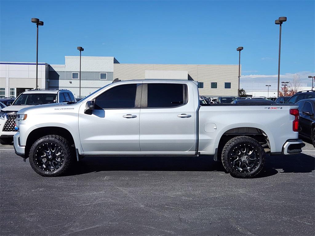 used 2021 Chevrolet Silverado 1500 car, priced at $37,450