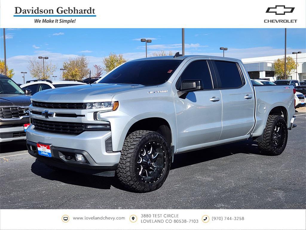 used 2021 Chevrolet Silverado 1500 car, priced at $37,450
