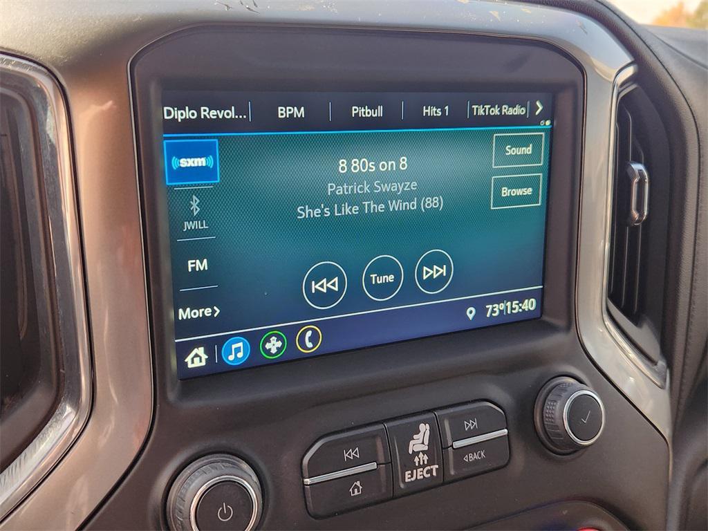 used 2021 Chevrolet Silverado 1500 car, priced at $37,450