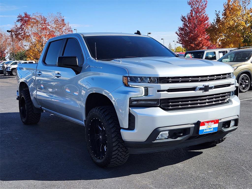 used 2021 Chevrolet Silverado 1500 car, priced at $37,450