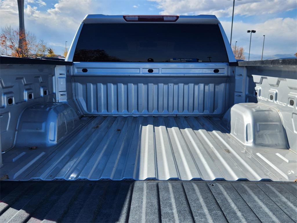 used 2021 Chevrolet Silverado 1500 car, priced at $37,450