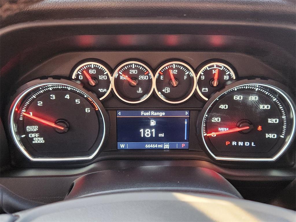 used 2021 Chevrolet Silverado 1500 car, priced at $37,450