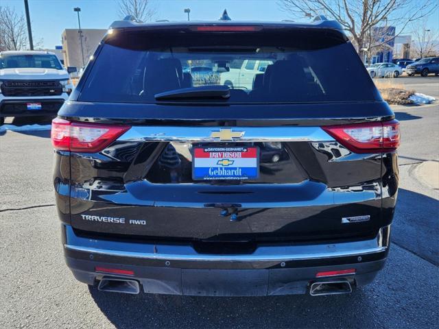 used 2018 Chevrolet Traverse car, priced at $20,150