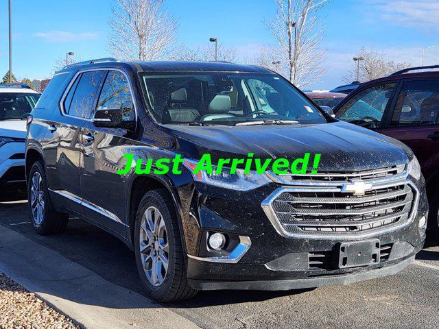 used 2018 Chevrolet Traverse car