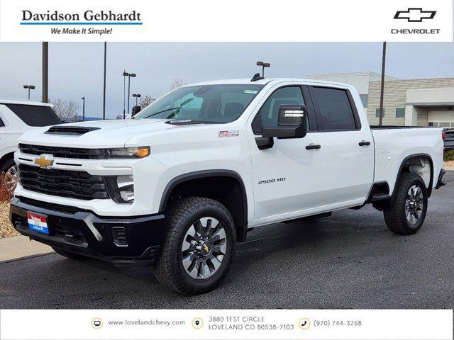 new 2025 Chevrolet Silverado 2500 car, priced at $68,359