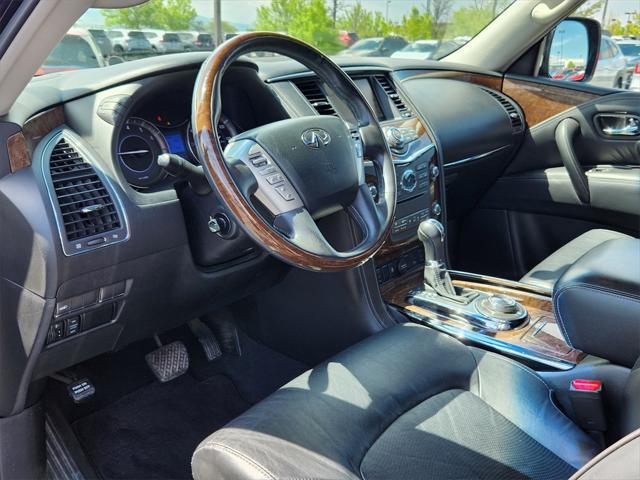 used 2017 INFINITI QX80 car, priced at $17,805