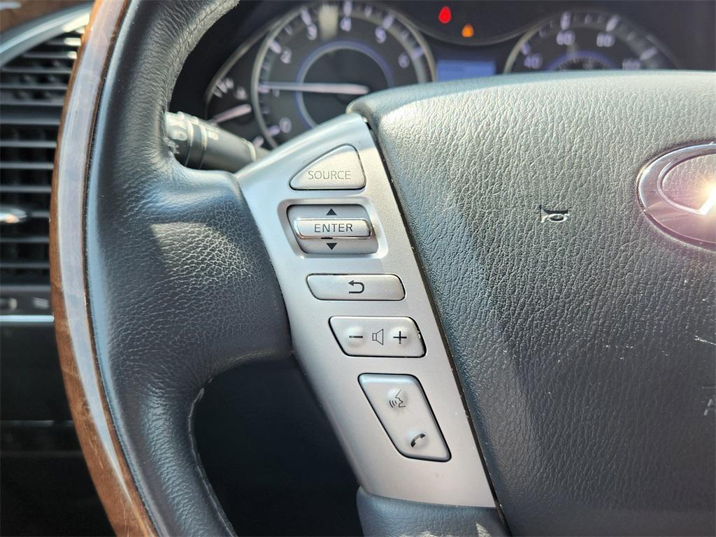 used 2017 INFINITI QX80 car, priced at $16,196