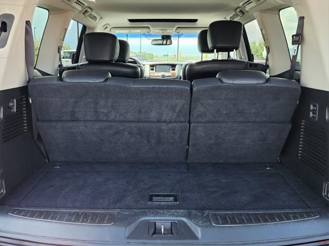 used 2017 INFINITI QX80 car, priced at $17,805