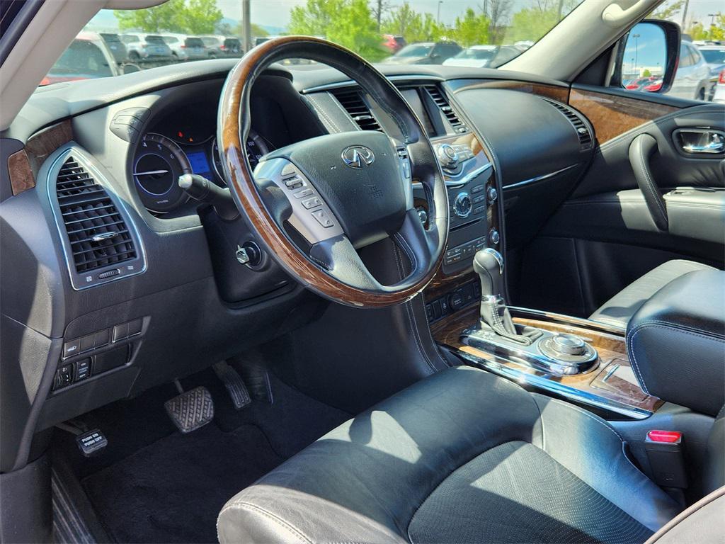 used 2017 INFINITI QX80 car, priced at $16,196